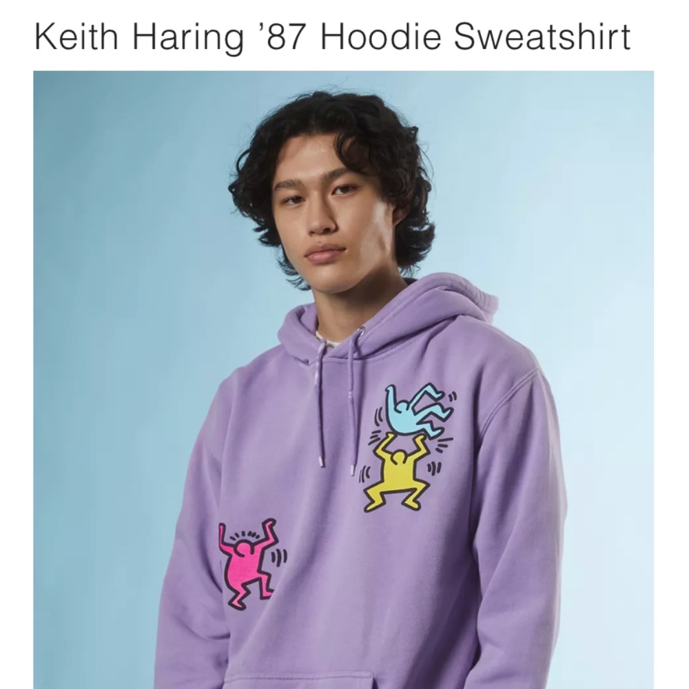 Urban Outfitters Keith Haring hoodie